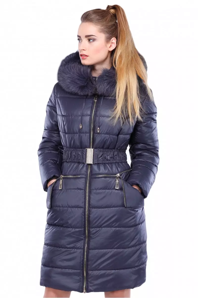 яке палто за жени (160 снимки): от Финландия яке палто трансформатор, модерен 2021, палто с якето, съкратени 520_43