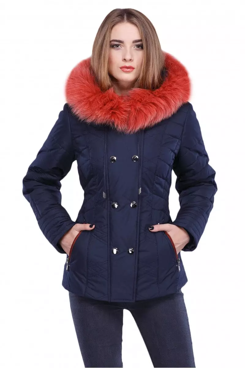 яке палто за жени (160 снимки): от Финландия яке палто трансформатор, модерен 2021, палто с якето, съкратени 520_47