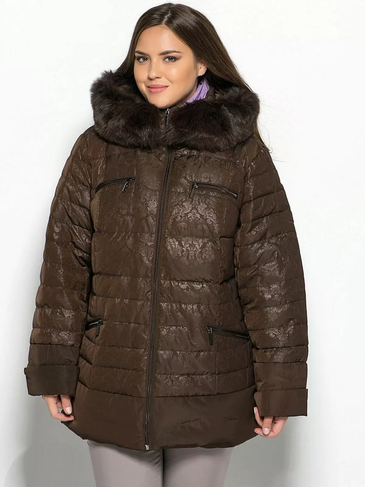 яке палто за жени (160 снимки): от Финландия яке палто трансформатор, модерен 2021, палто с якето, съкратени 520_59