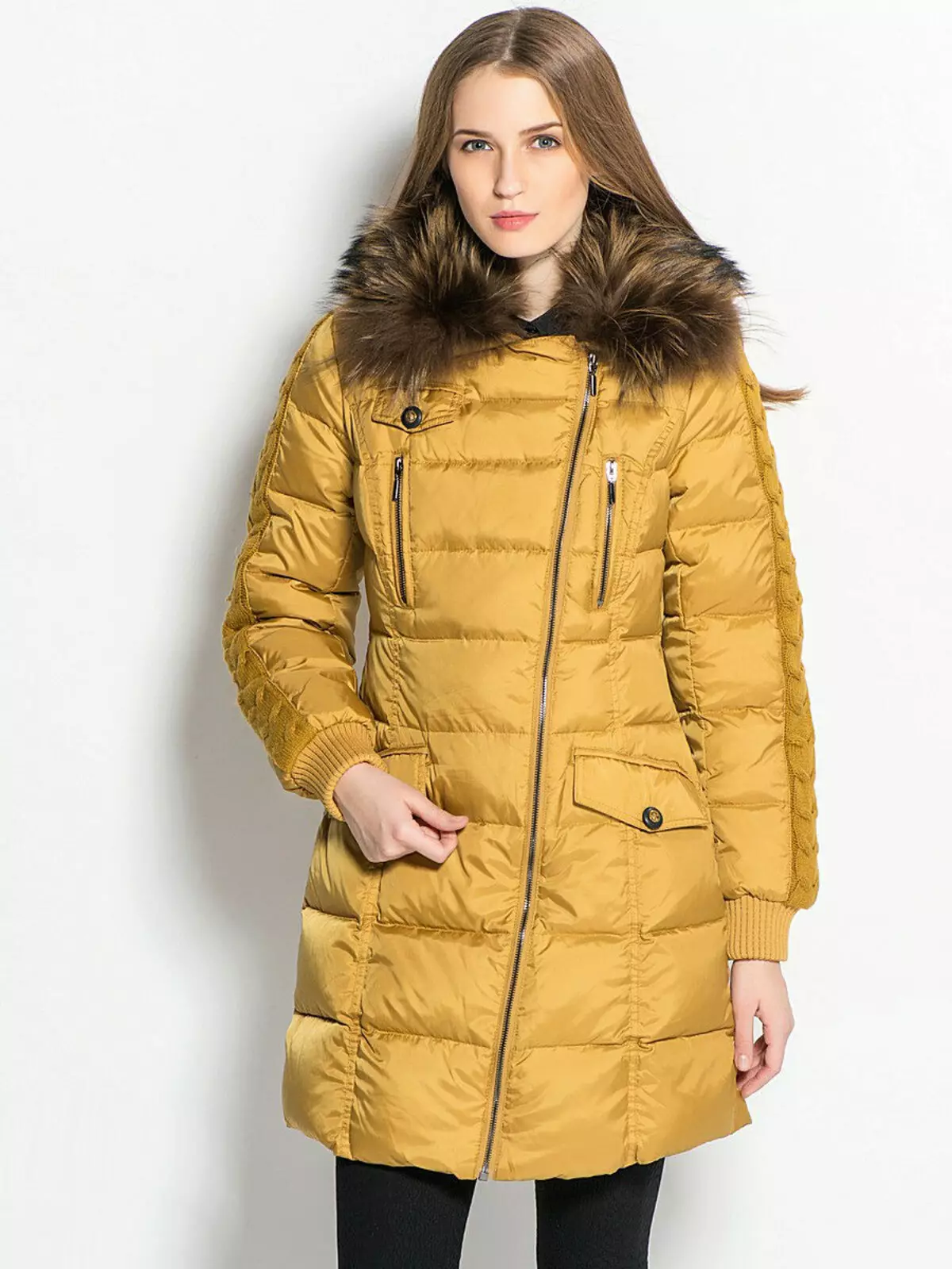 яке палто за жени (160 снимки): от Финландия яке палто трансформатор, модерен 2021, палто с якето, съкратени 520_62