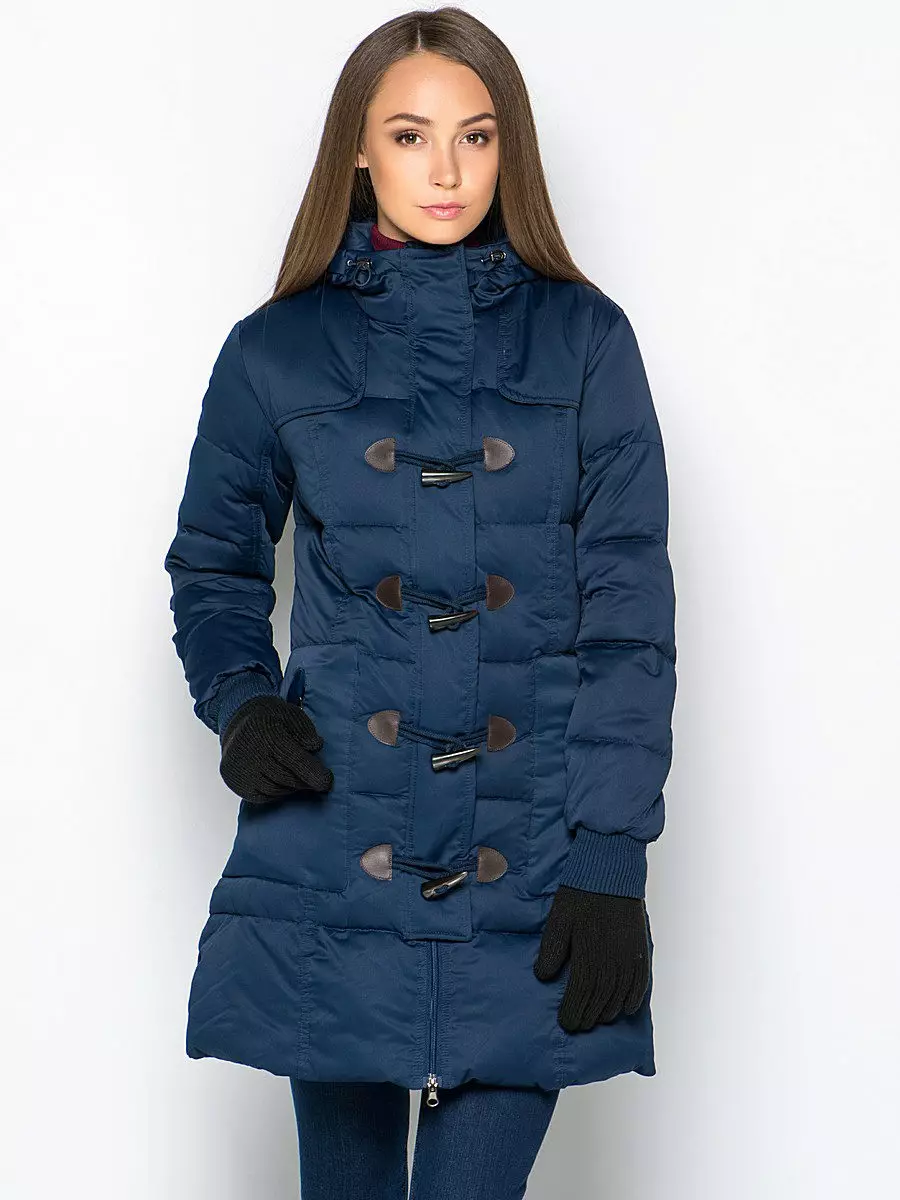 Women's Coat Jacket (160 foto's): Van Finland Coat Jacket Transformer, Trendy 2021, Bas met 'n baadjie binne, verkort 520_65