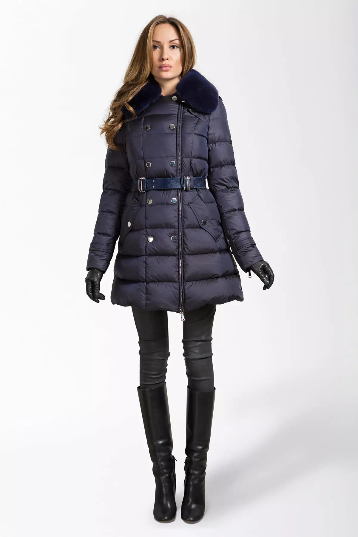 яке палто за жени (160 снимки): от Финландия яке палто трансформатор, модерен 2021, палто с якето, съкратени 520_69