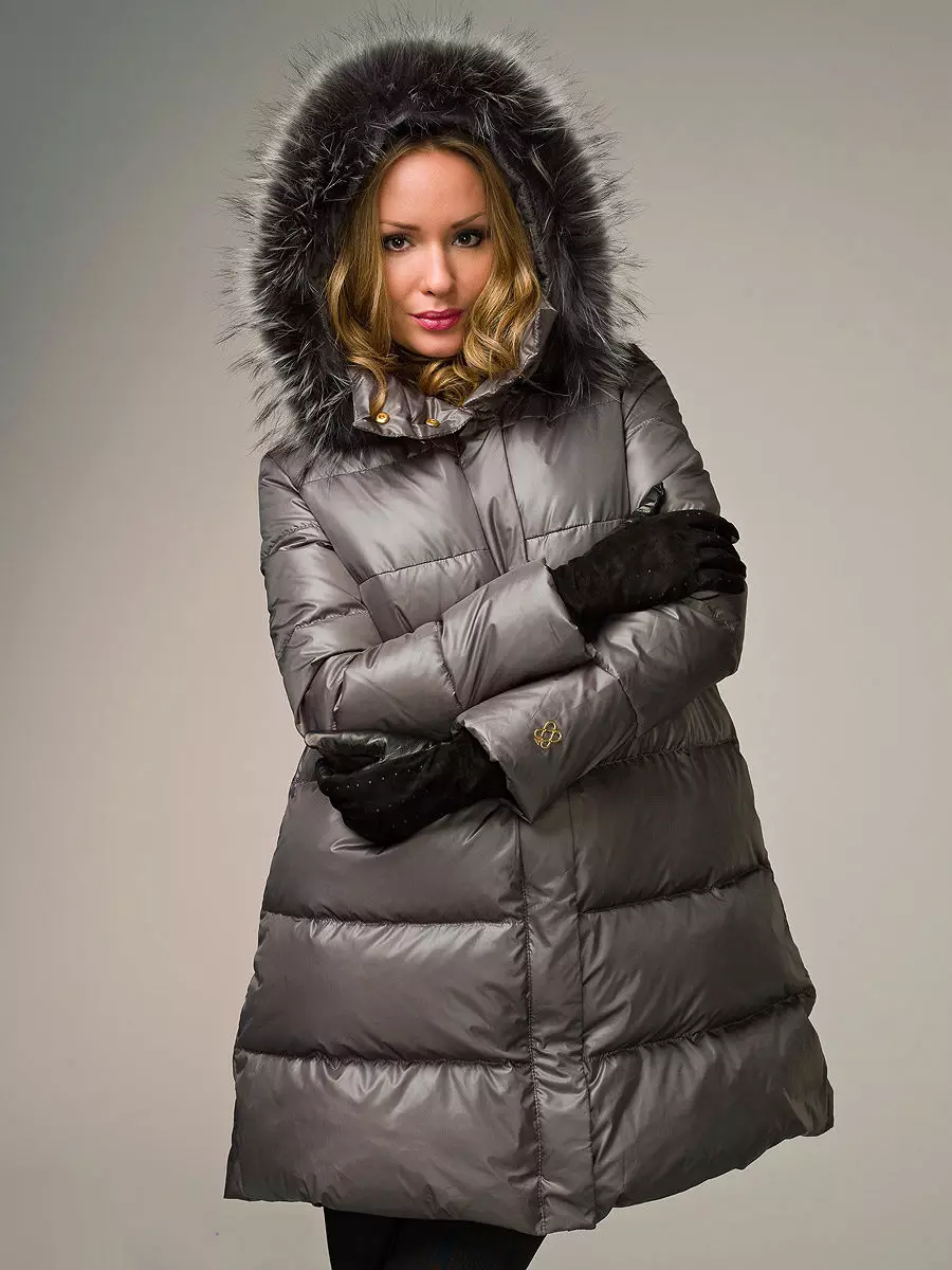 яке палто за жени (160 снимки): от Финландия яке палто трансформатор, модерен 2021, палто с якето, съкратени 520_70