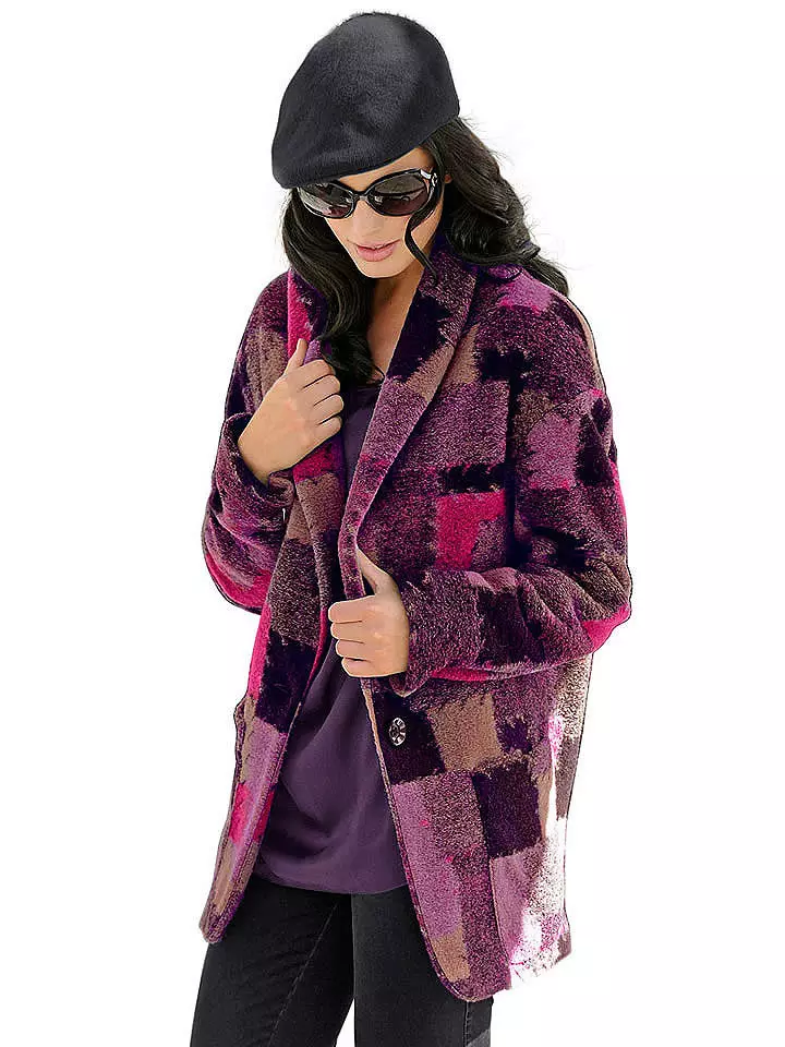 яке палто за жени (160 снимки): от Финландия яке палто трансформатор, модерен 2021, палто с якето, съкратени 520_77