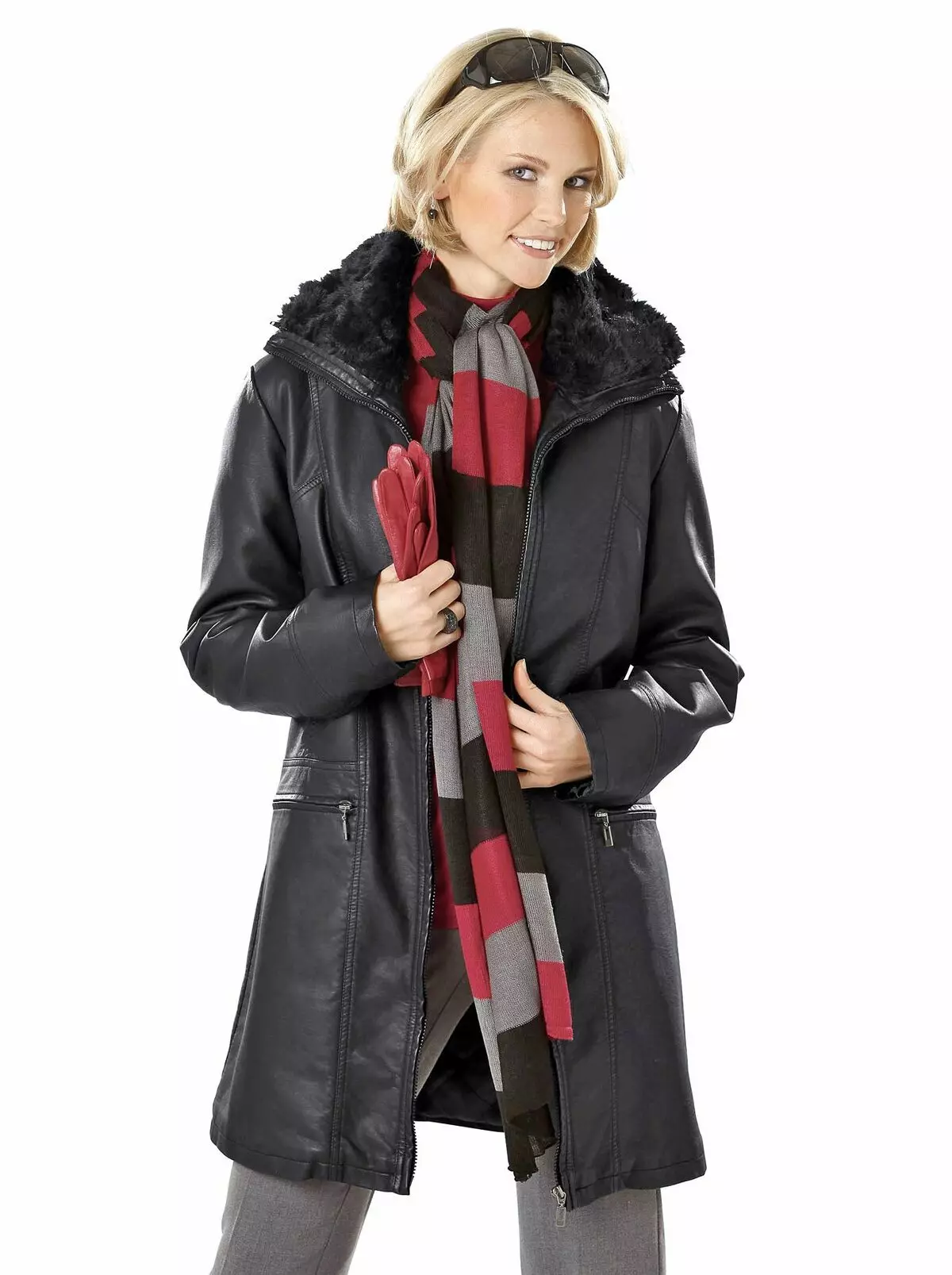 яке палто за жени (160 снимки): от Финландия яке палто трансформатор, модерен 2021, палто с якето, съкратени 520_8