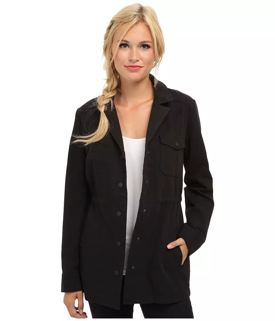 яке палто за жени (160 снимки): от Финландия яке палто трансформатор, модерен 2021, палто с якето, съкратени 520_81