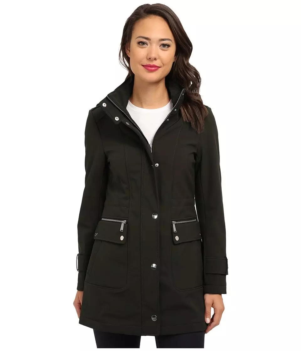 яке палто за жени (160 снимки): от Финландия яке палто трансформатор, модерен 2021, палто с якето, съкратени 520_9