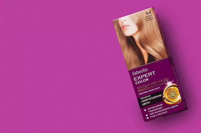 Faberlic boja za kosu (30 fotografija): 