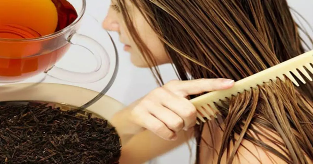 Hvordan maling hår uten maling? Hva hjemme kan du gjøre håret mørkt eller hvitt? Hvordan mørke gråstrenger? 5235_27