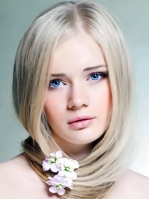 رنگ موهایتان چیست؟ 48 عکس چه رنگی بهتر است دختران را با آبی، خاکستری و چشم های دیگر انتخاب کنید؟ چگونه می توان رنگ ظاهر خود را درک کرد؟ 5241_9