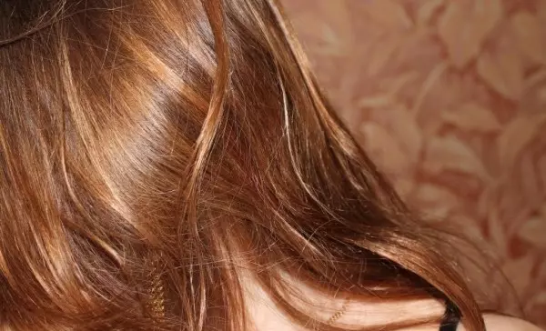 Como pintar casca de cebola de cabelo? 18 Foto coloração adequada de cinza, escuro e cabelo claro em casa 5245_17