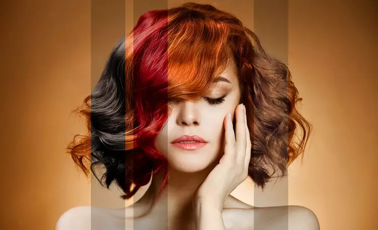 Kako pogosto lahko pobarvate lase? Kaj se bo zgodilo, če jih pogosto pobarvate? Pluse in slabo slikanje 5253_2
