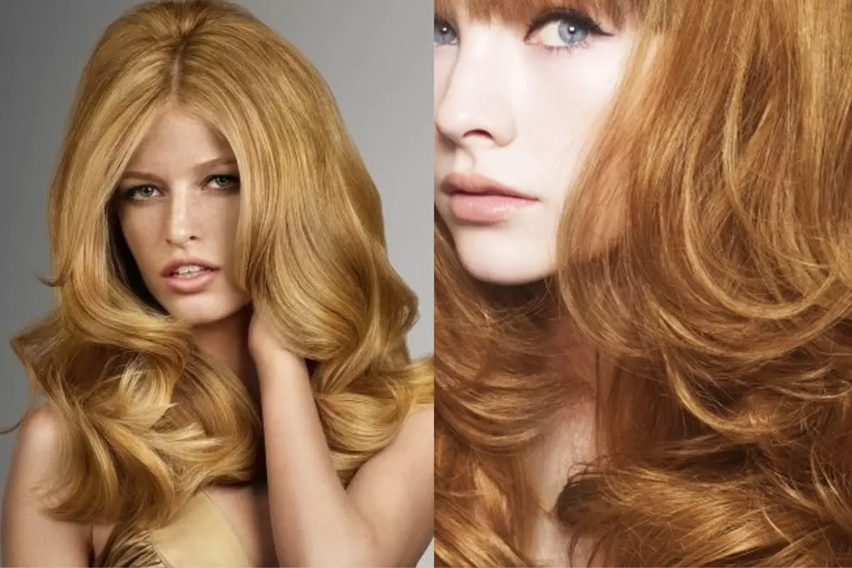 Sandless hair (49 photos): Who is a golden-beige shade? Features of cold dark and light sand tones 5266_19