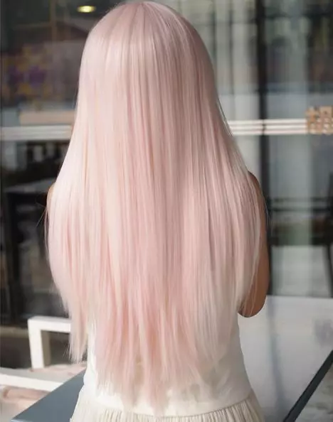Różowy Hair Tonic (20 zdjęcia): Co wybrać dla blond włosy, popiołu i zadymionych odcieniach, delikatnie różowy dla ciemnych włosów 5267_10