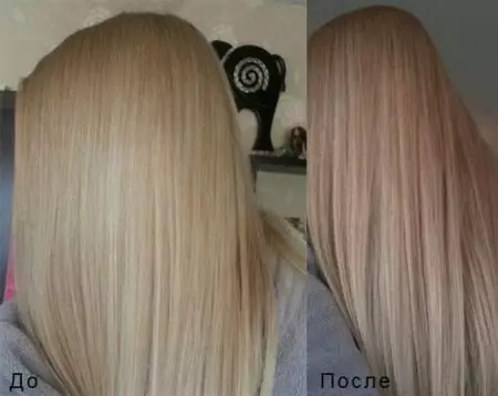 Tónico de pelo rosado (20 fotos): Qué elegir para cabello rubio, ceniza y tonos humeantes, rosa suavemente para el cabello oscuro 5267_20