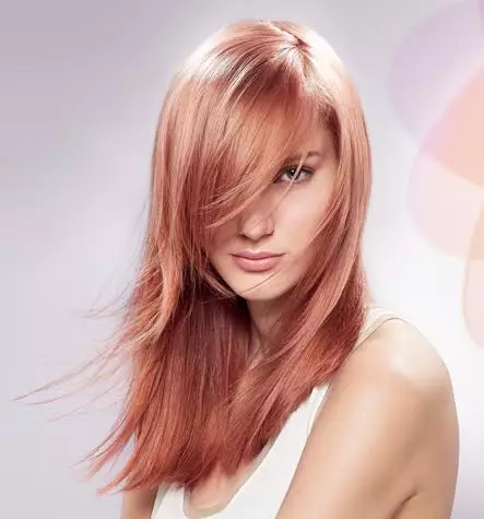 Różowy Hair Tonic (20 zdjęcia): Co wybrać dla blond włosy, popiołu i zadymionych odcieniach, delikatnie różowy dla ciemnych włosów 5267_6
