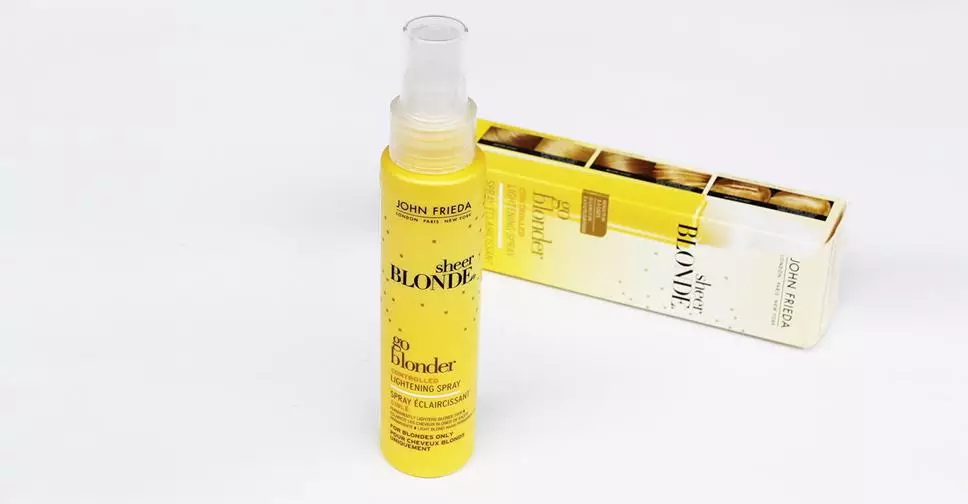 Lightening Hair Tonic (22 foton): Tint Shampoo och Balms för lätt hår och blondin, är det möjligt att klargöra håret med tonic 5273_11