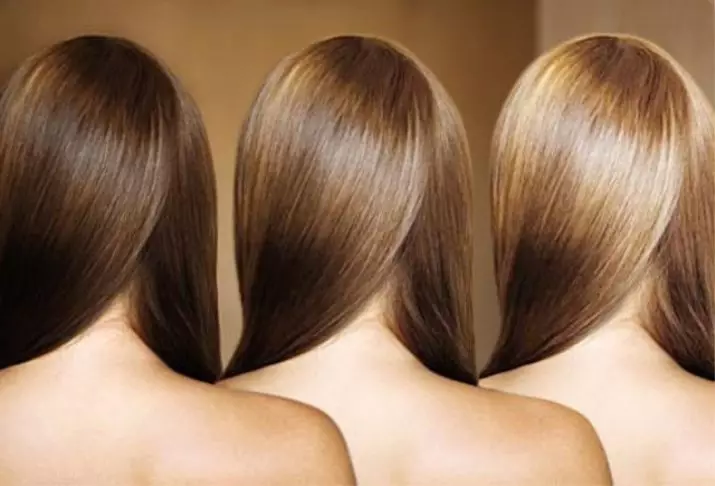 Osvětlení vlasů (22 photos): Tint Shampoos a balzámy pro lehké vlasy a blondýnka, je možné objasnit vlasy s tonickým 5273_14