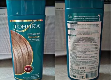 Lighting Tonic Tonic (22 φωτογραφίες): Απόχρωση σαμπουάν και βάλσαται για ελαφριά μαλλιά και ξανθιά, είναι δυνατόν να αποσαφηνίσετε τα μαλλιά με τονωτικό 5273_15
