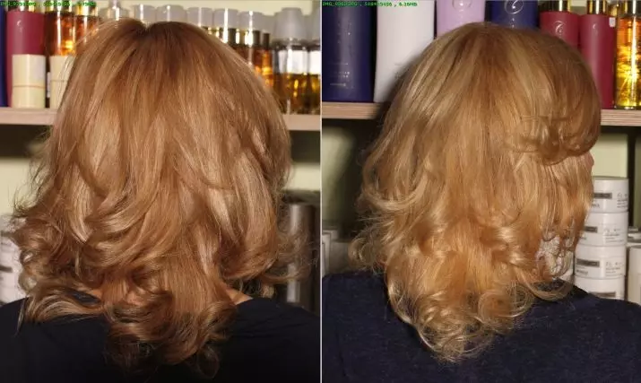 Juuksed toonik (22 fotot): Tint šampoonid ja palsamid kergete juuste ja blondi jaoks, kas on võimalik juukseid teha toonikuga 5273_4