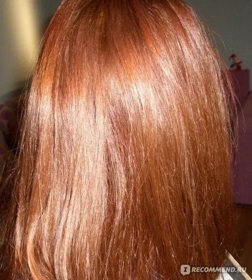 Dark mis hair color (30 images): necə sarışın qaranlıq mis kölgə, Light Brown və qəhvəyi saçlı almaq üçün necə? 5276_9