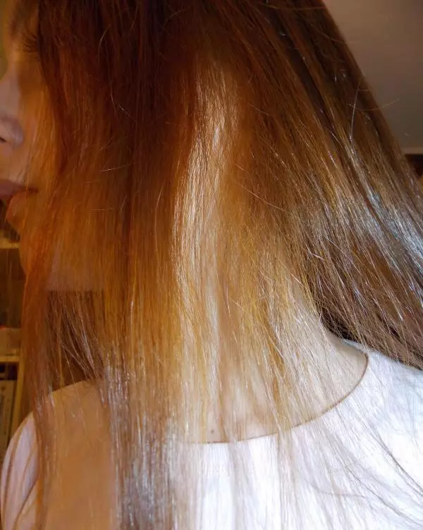 Тоник на руса коса, скелет шампони, balms (33 фотографии): Каква сенка е погодна за светлина руса коса, црна, сива и виолетова боја 5279_8