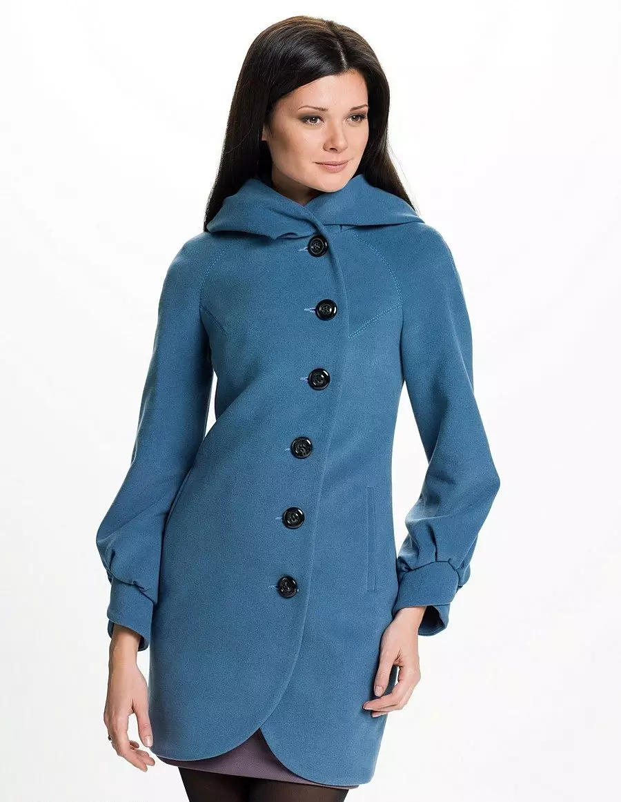пальто женское с рукавом реглан фото
