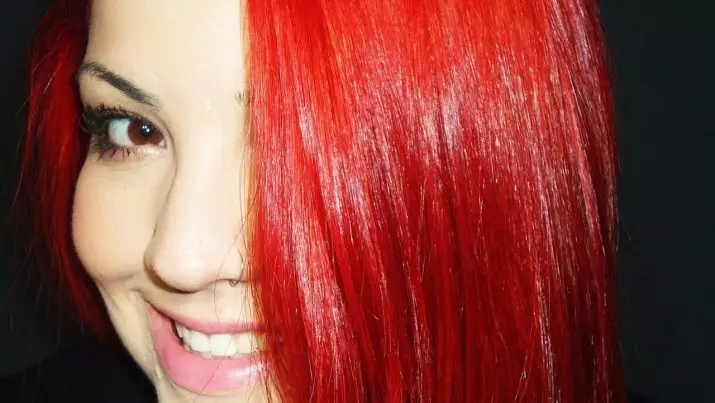 Ruby Hair Color (28 Fotók): sötét és más árnyalatok rubin színű, hajfestés finomságok ebben a színben 5280_16