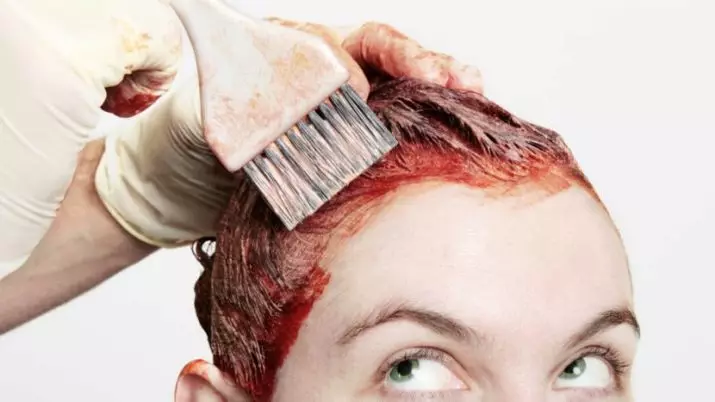 Како да ја насликате косата со тоник? 41 Слики: Како да се користи дома, толку подобра боја, по колку мие и колку долго да се задржи 5281_18