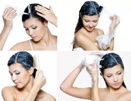 Како да ја насликате косата со тоник? 41 Слики: Како да се користи дома, толку подобра боја, по колку мие и колку долго да се задржи 5281_19
