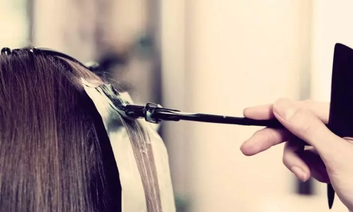 Hvordan male håret ditt med tonic? 41 Bilder: Hvordan bruke hjemme, jo bedre maling, etter hvor mye vask og hvor lang tid å beholde 5281_31