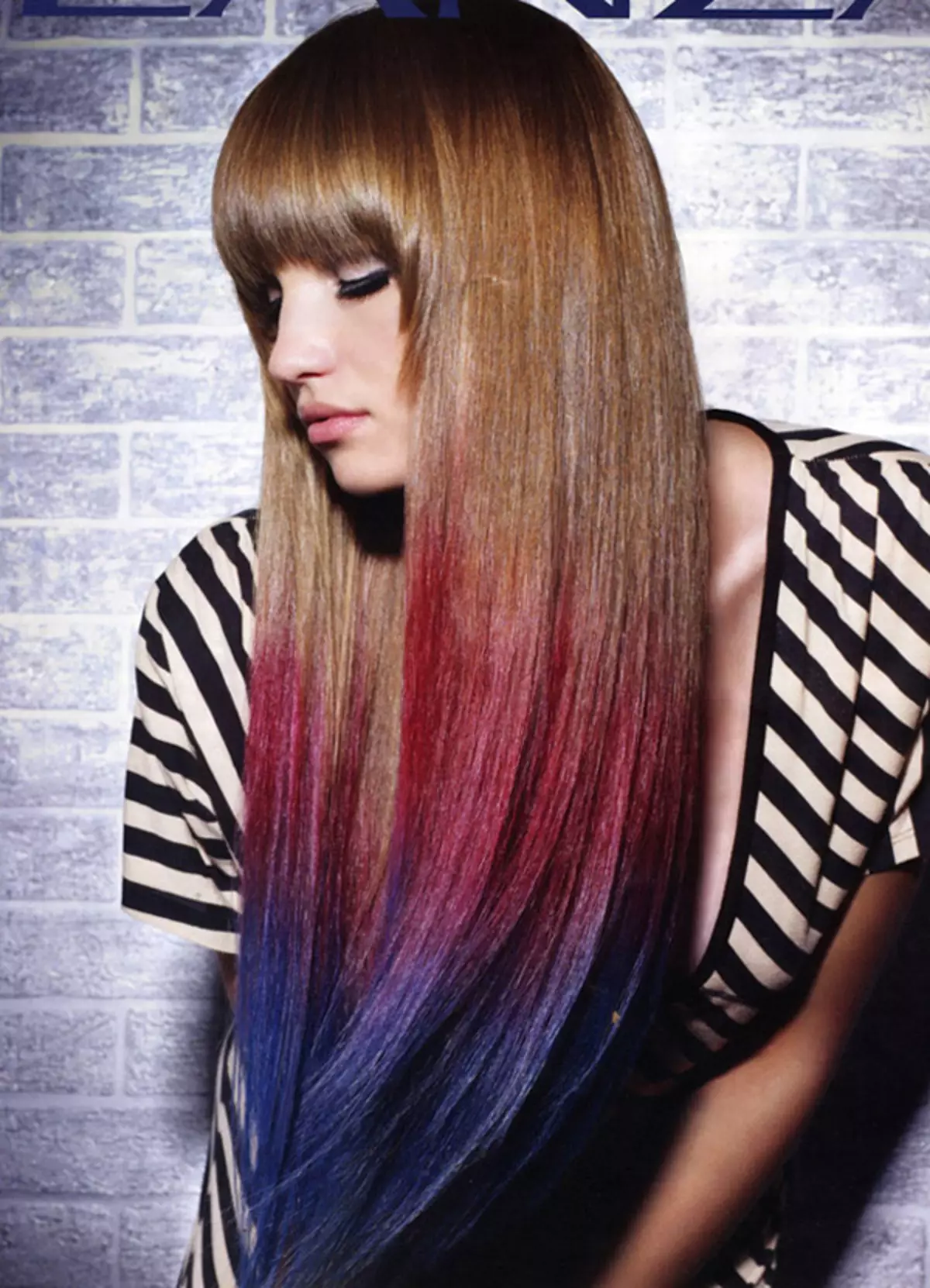 Како да ја насликате косата со тоник? 41 Слики: Како да се користи дома, толку подобра боја, по колку мие и колку долго да се задржи 5281_32
