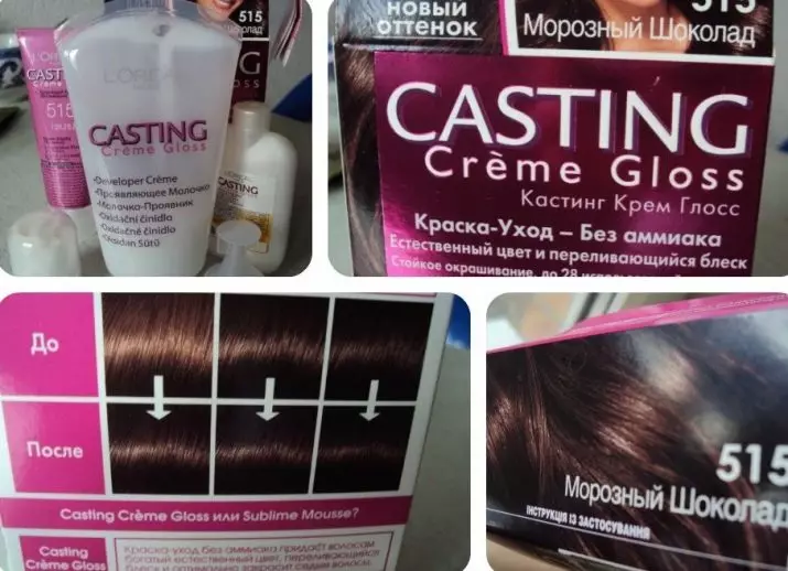 Pelnu un kastaņu matu krāsa (30 fotogrāfijas): kas ir piemērots tumšai šokolādei Ashon? Kā gleznot matus? 5282_22