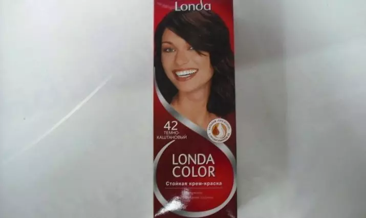 สีผมเกาลัดเข้ม (79 รูป): LOKONS มีลักษณะอย่างไรหลังจากการย้อมสี? ประเภทของเฉดสี ใครเหมาะสมกับเสียง? 5286_57