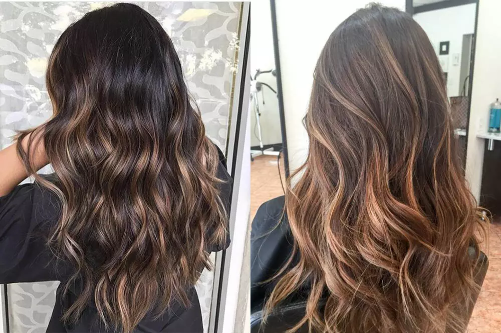 Dark şabalıd hair color (79 şəkil): Lokons boyanma sonra kimi nə görünür? çalarları növləri. Kim ton uyğun? 5286_58