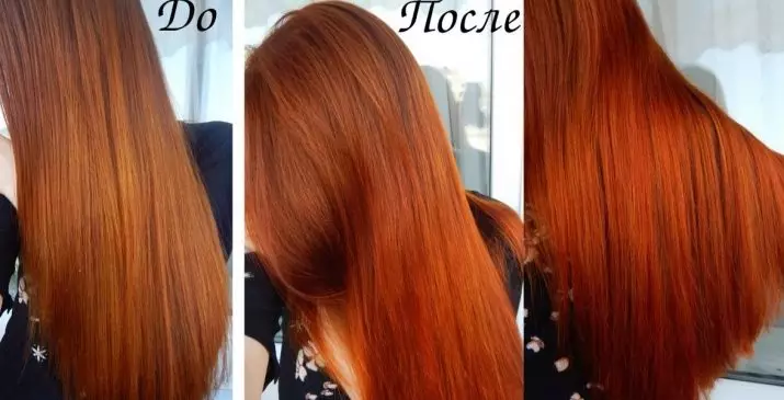 warna rambut (42 foto) berangan-red: Siapa warna cokelat dengan warna kemerahan? Apa yang akan menekankan pasang merah? Tips untuk pewarnaan. 5287_29