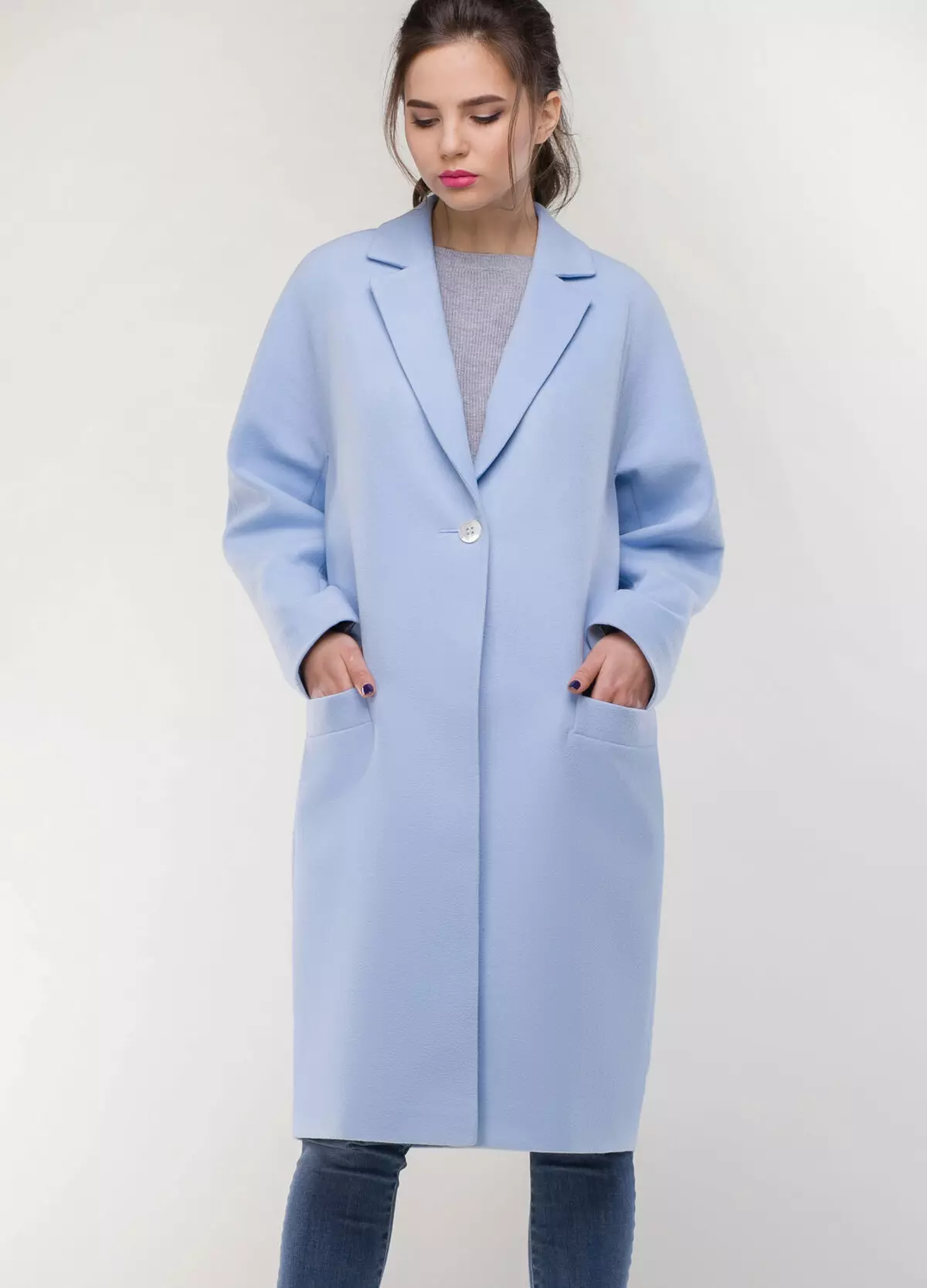 Blue Coat (114 Foto): Model 528_83