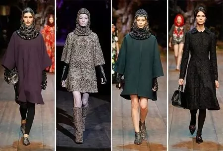 Coat Dolce Gabbana (54 foto's): Models 2021-2022 529_10