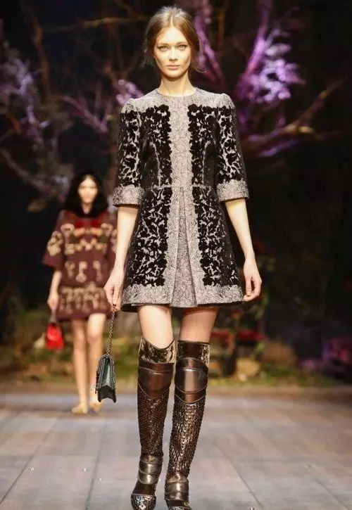 Dolce Coat Gabbana (54 fotos): Modelos 2021-2022 529_38