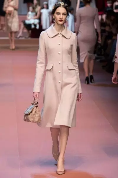 Coat Dolce Gabbana (54 foto's): Models 2021-2022 529_39