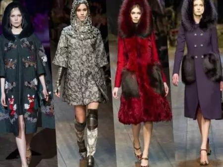 Dolce kabát Gabbana (54 fotók): Modellek 2021-2022 529_45