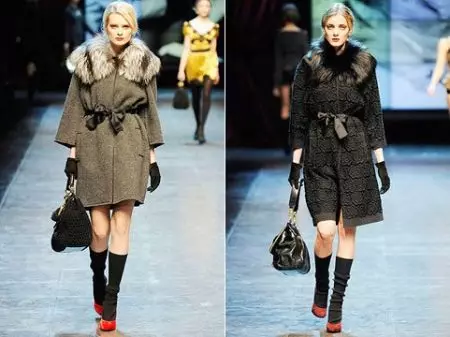 Dolce Coat Gabbana (54 φωτογραφίες): Μοντέλα 2021-2022 529_46