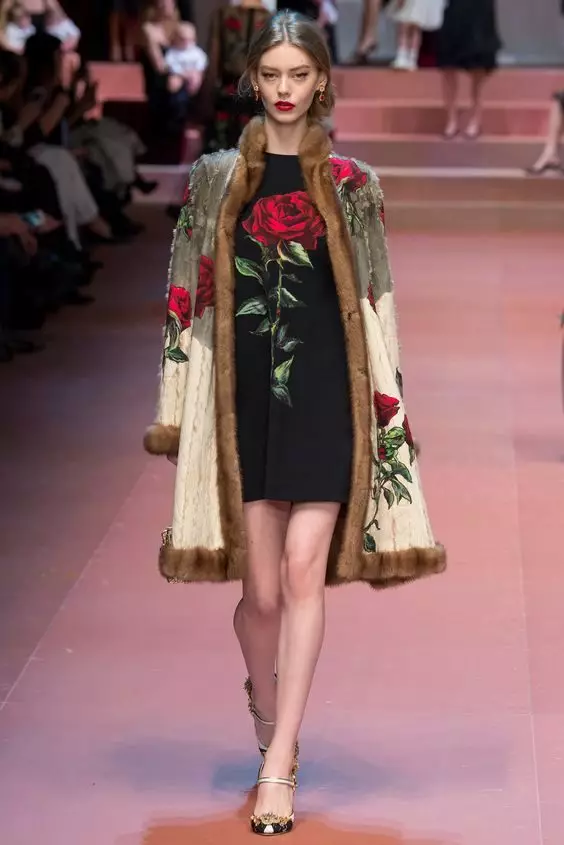 Dolce Coat Gabbana (54 сүрөт): моделдер 2021-2022 529_52