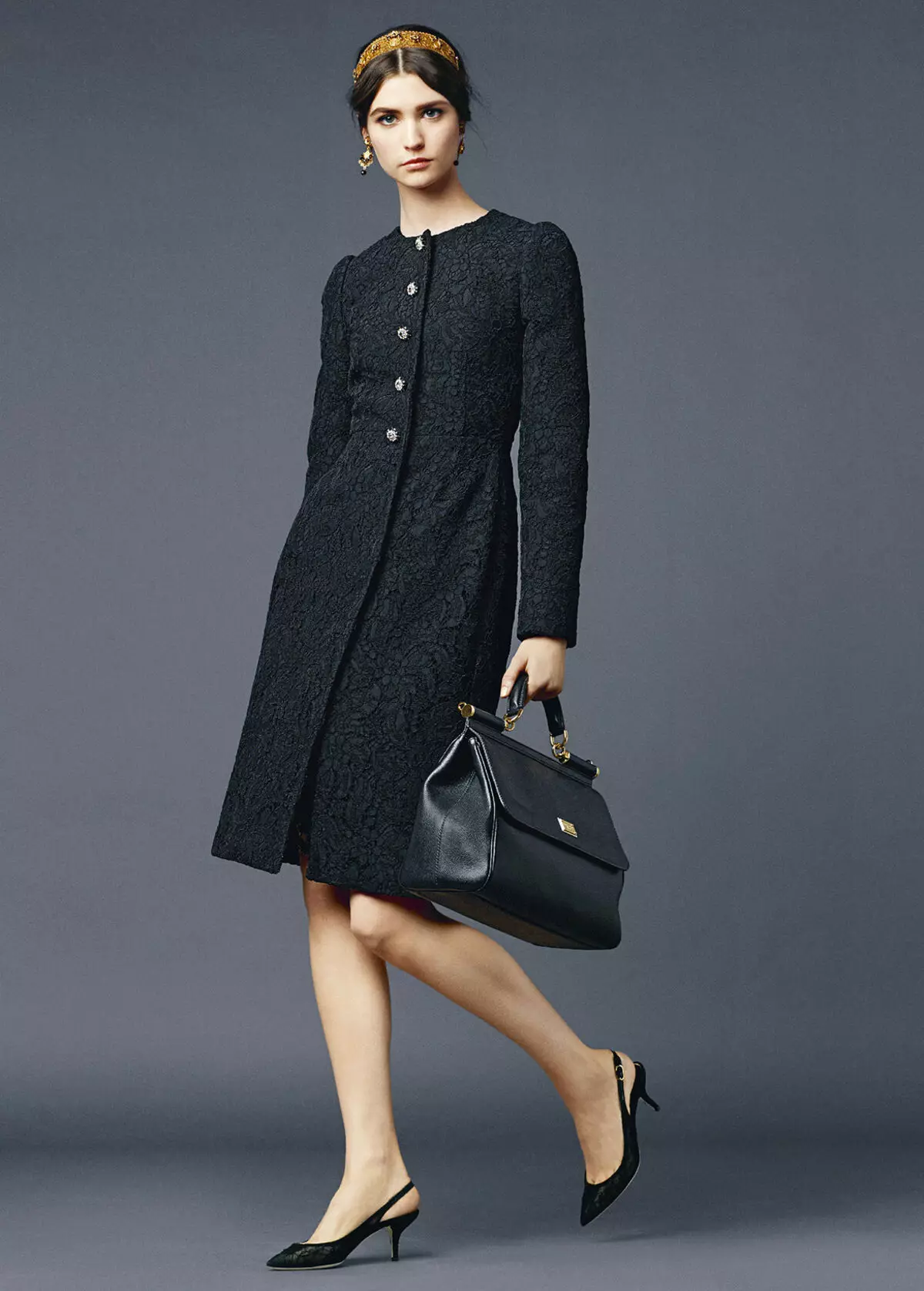 Dolce Coat Gabbana (54 Wêneyên): Models 2021-2022 529_6