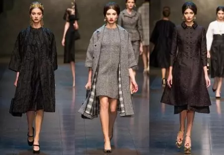 Dolce Gabbana Coat (54 снимки): Модели 2021-2022 529_9