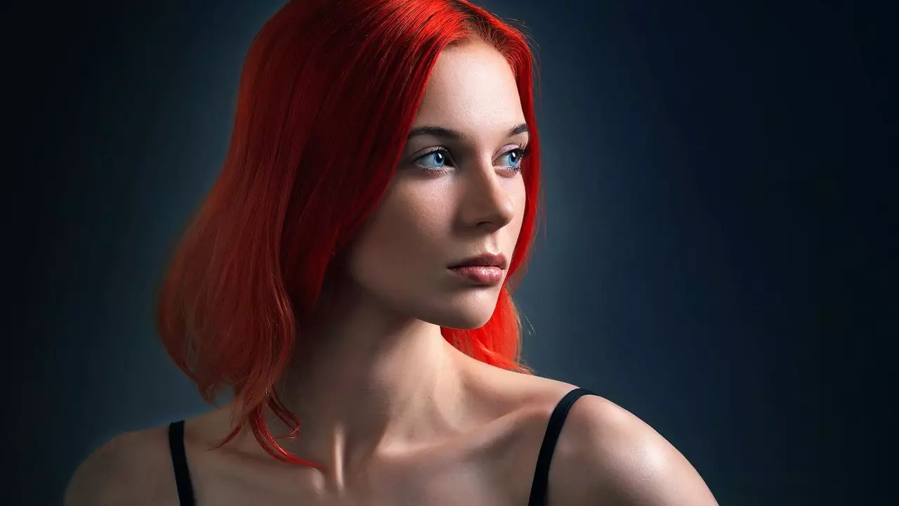Rambut merah cerah (40 foto): Siapa yang pergi warna merah berapi-api dan bagaimana cara mencapainya? 5303_20