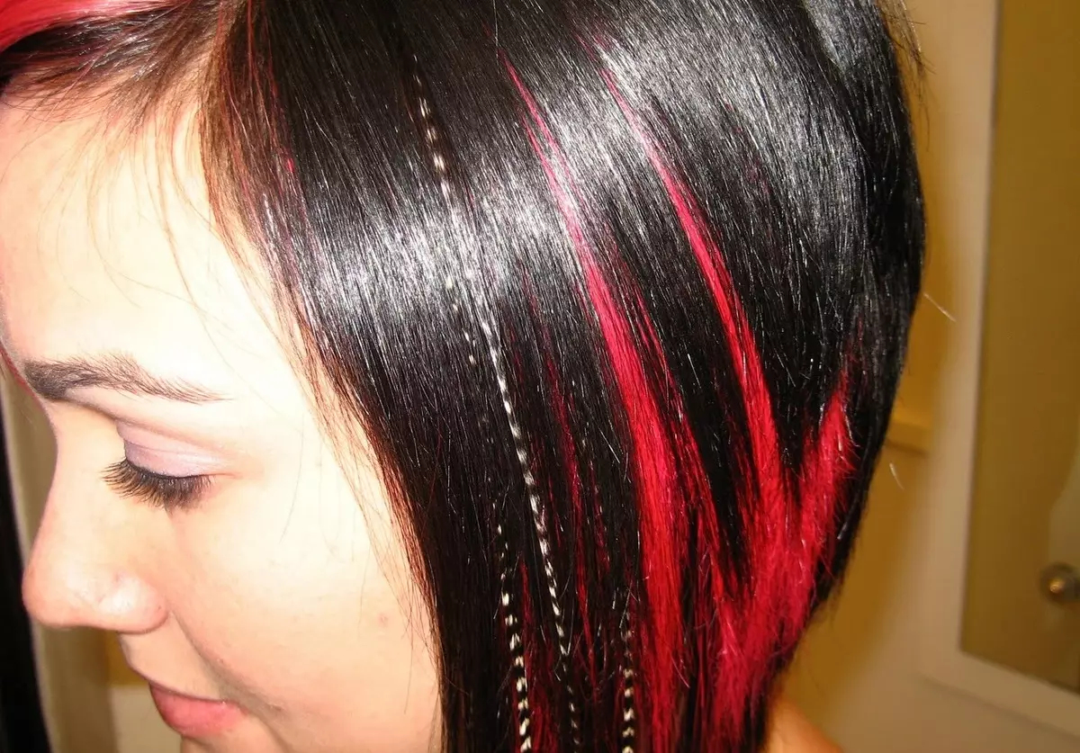 Lys rødt hår (40 billeder): Hvem går brændende røde farver og hvordan man opnår dem? 5303_35