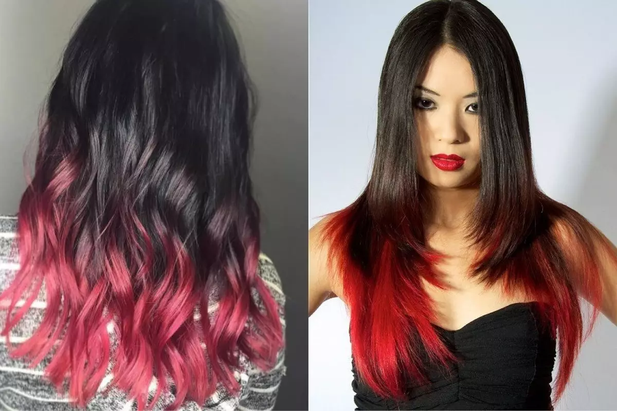 Flokët e kuqe të ndritshme (40 foto): Kush shkon ngjyra të kuqe të zjarrtë dhe si t'i arrijnë ato? 5303_38
