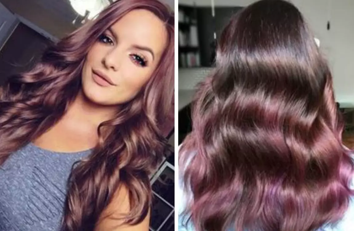 Live Hair Color (24 foto's): Wie zijn de lila-tinten? Hoe je je haar goed in een lilac kleur schildert? 5306_12
