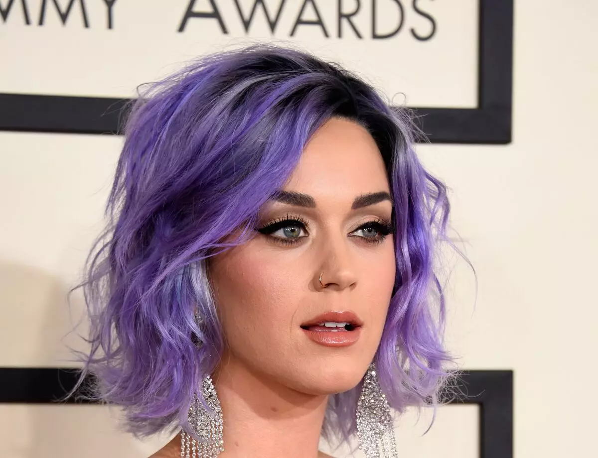 Warna Rambut Langsung (24 foto): Sapa sing dadi lilac? Kepiye cara nglukis rambut kanthi warna lilac? 5306_9